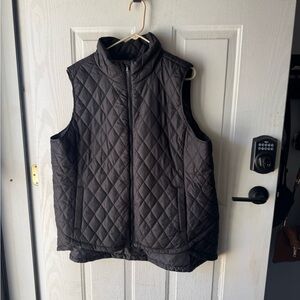 Black winter vest, Maurice’s